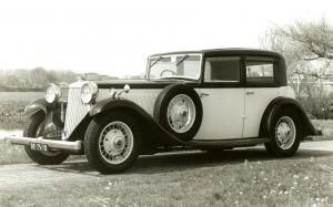 Armstrong Siddeley Special Saloon '1933 - 37